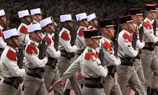 Norske SS-folk ville heller til Fremmedlegionen enn i fengsel