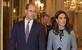 Prins William og hertuginne Kate til Norge