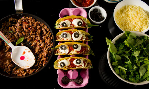 Halloween: Gjør tacoen skremmende god med et lite triks