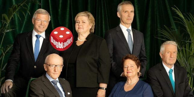 Å se disse tidligere kamphanene sammen vekker varme minner om da politikken var anstendig