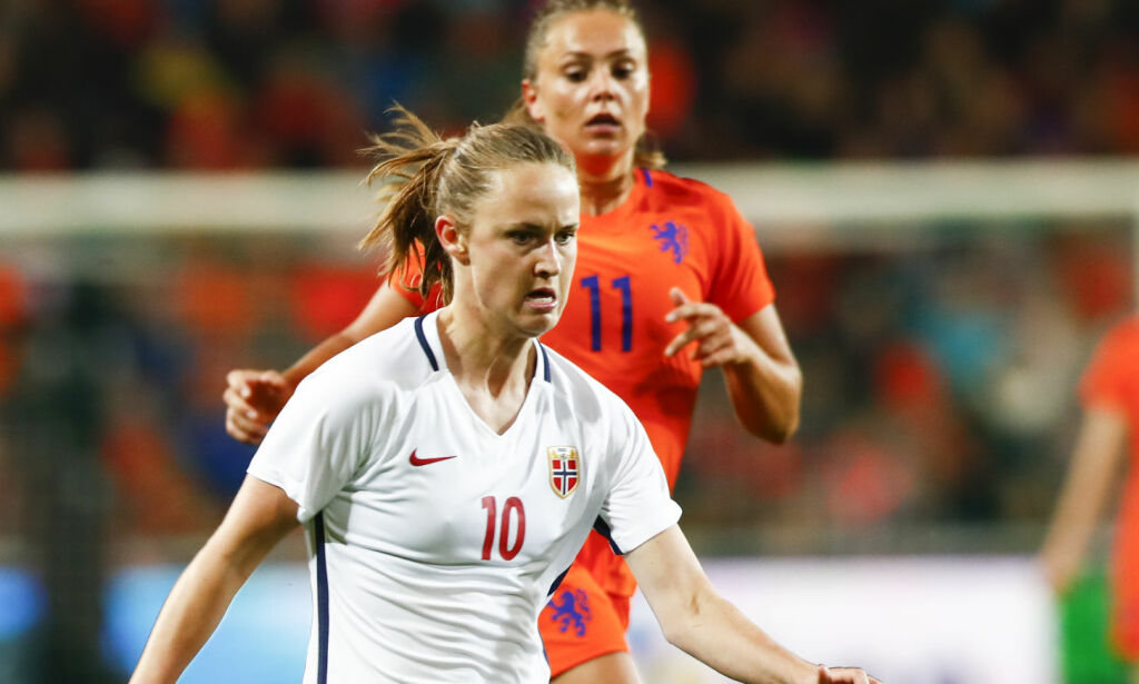 Hegerberg mot Graham Hansen i mesterligafinalen