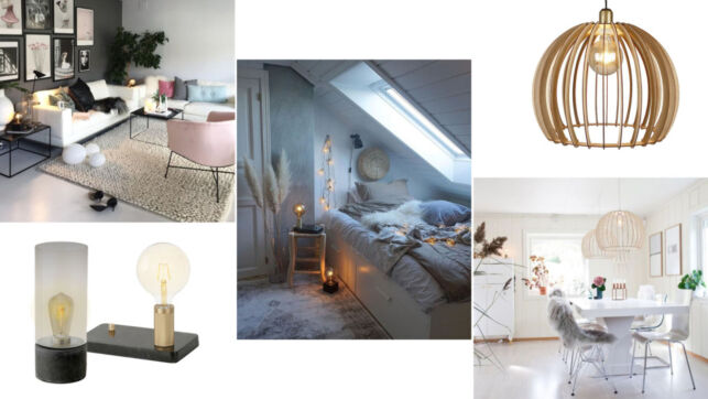 Slik lyssetter du et rom til under tusenlappen