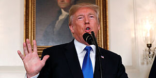 Undersøkelse: 49 prosent av amerikanerne tror Trump kan ha brutt loven
