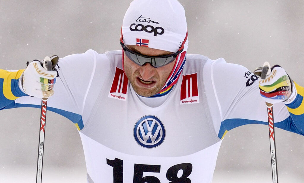 Blågul Northug i Bruksvallarna