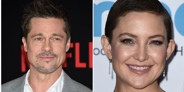 Bryter stillheten om romanseryktene med Brad Pitt