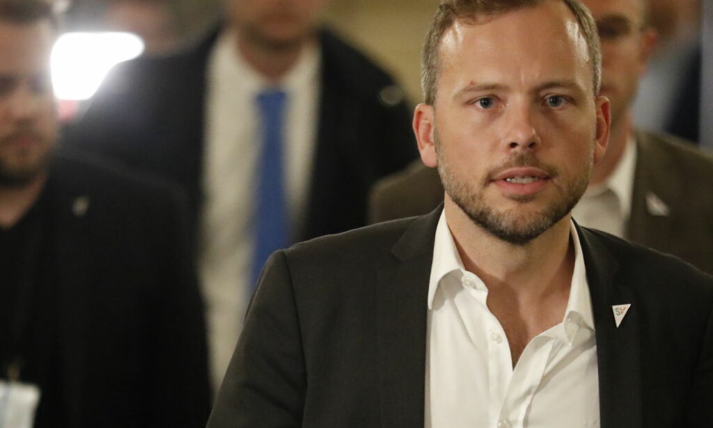 SV-leder Audun Lysbakken sykemeldes