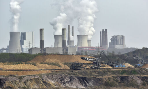 CO2-utslippene stiger igjen etter flere stabile år