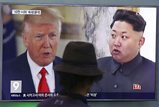 Nord-Korea kan bli ytterligere stengt for omverden hvis de kommer USAs terrorliste
