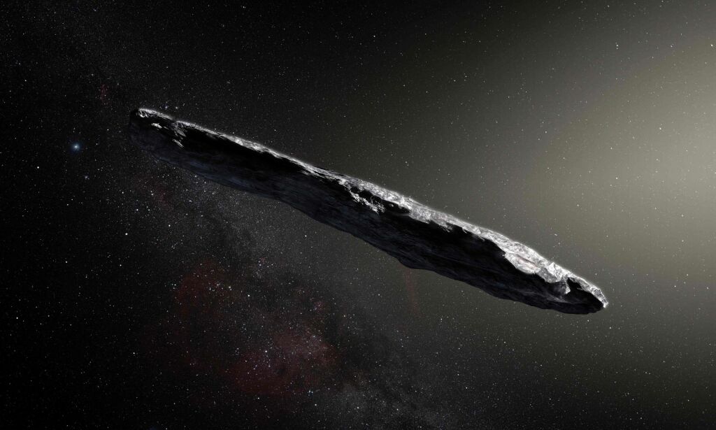 Forskere med sensasjonelt funn: Har observert asteroide som kan være fra et annet solsystem