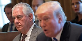 New York Times: - Trump vil sparke Tillerson