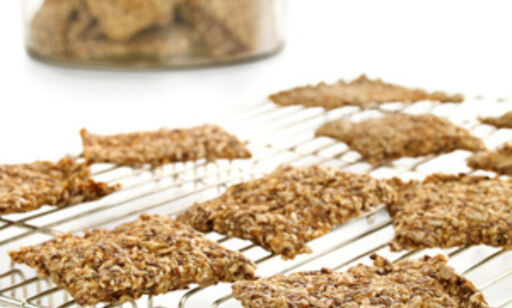 Heges frokost-tips: Hjemmelaget knekkebrød