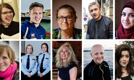 Her er de nominerte til «Årets navn»