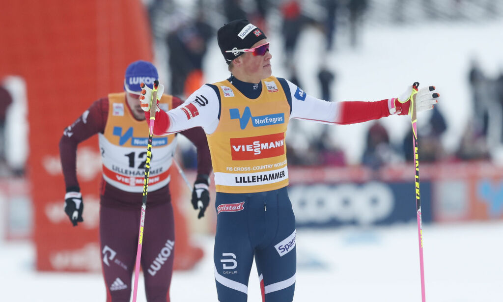Klæbo bukket da han gikk i mål: - Skisportens nye wonderboy