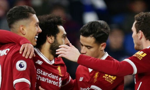 Brassene herjet da Liverpool avgjorde på 79 sekunder