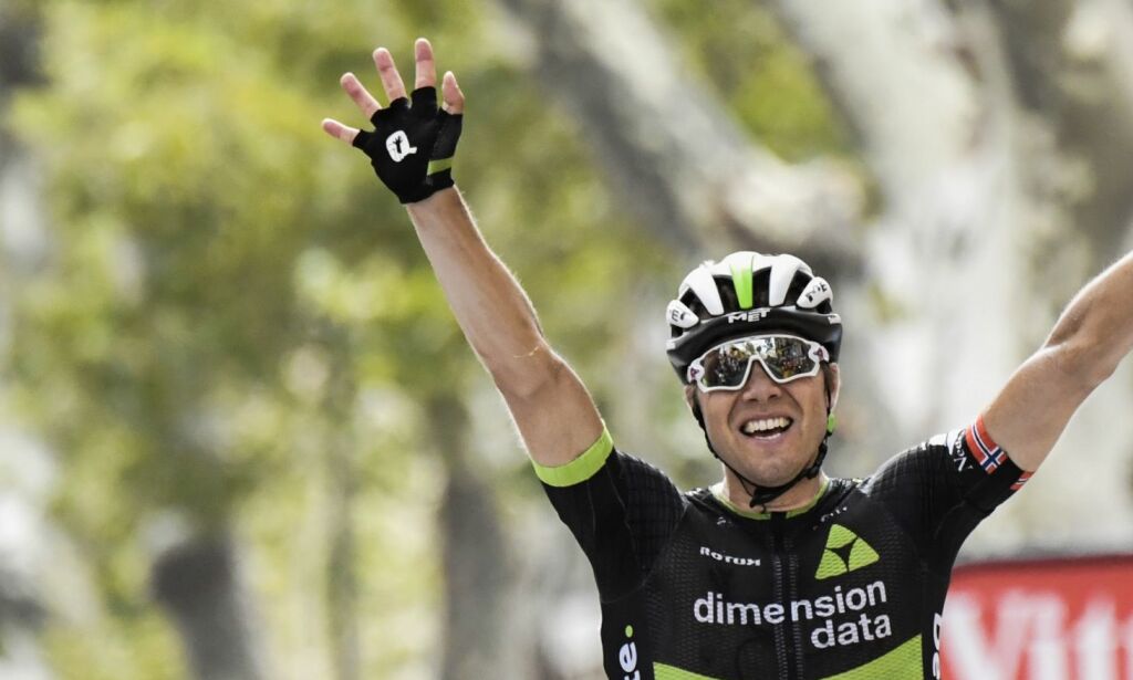 Boasson Hagen var lei av fotofinish - ingen skulle hindre han en etappeseier i årets Tour