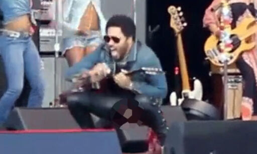 Åpner opp om #penisgate: Lenny Kravitz bruker fortsatt ikke undertøy på scenen