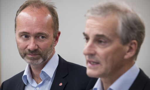 Støre: - Uvanlig at en nestleder får en slik kritikk. Men det var nødvendig