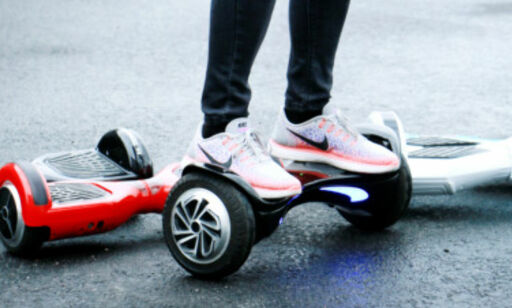Regjeringen fjerner aldersgrensen på hoverboard