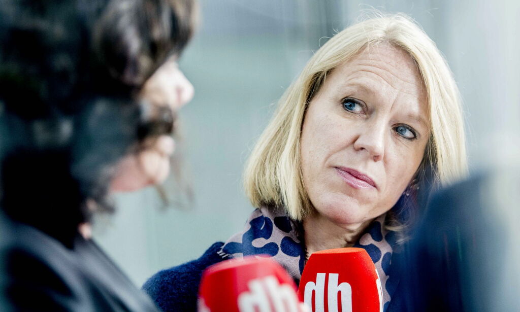Fikk nei til å delta i opprop mot sextrakassering: - Vet ikke hvorfor
