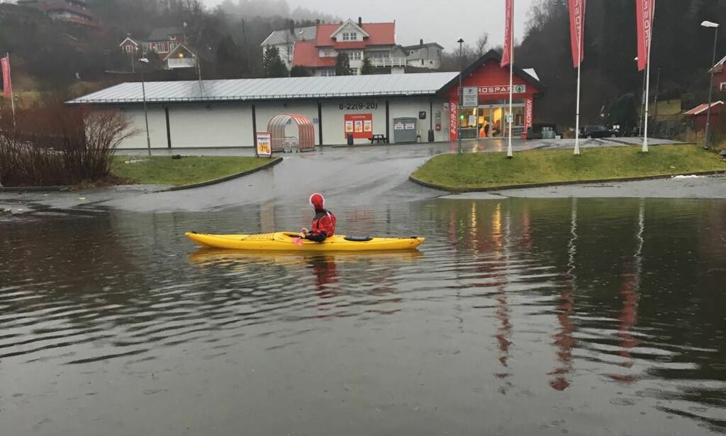 «Birk» har herjet på Vestlandet:- Ikke reis rundt i kveld om du ikke må