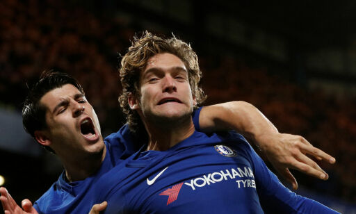 Moratas heading blåste liv i Chelsea