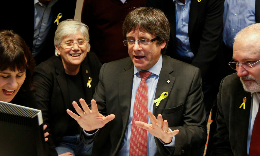 Uregjerlige Catalonia