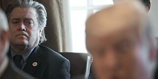 Steve Bannon angrer og hyller Trump og sønnen
