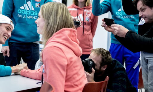 Tok et oppgjør med dumhet og nykker. Da skjedde det noe stort