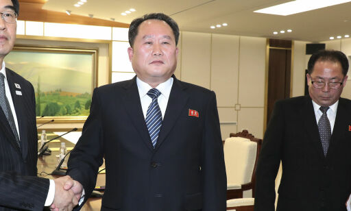 Nord- og Sør-Korea enige om å inngå militære samtaler