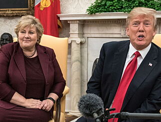 Slik vil Erna bruke Norges unike posisjon