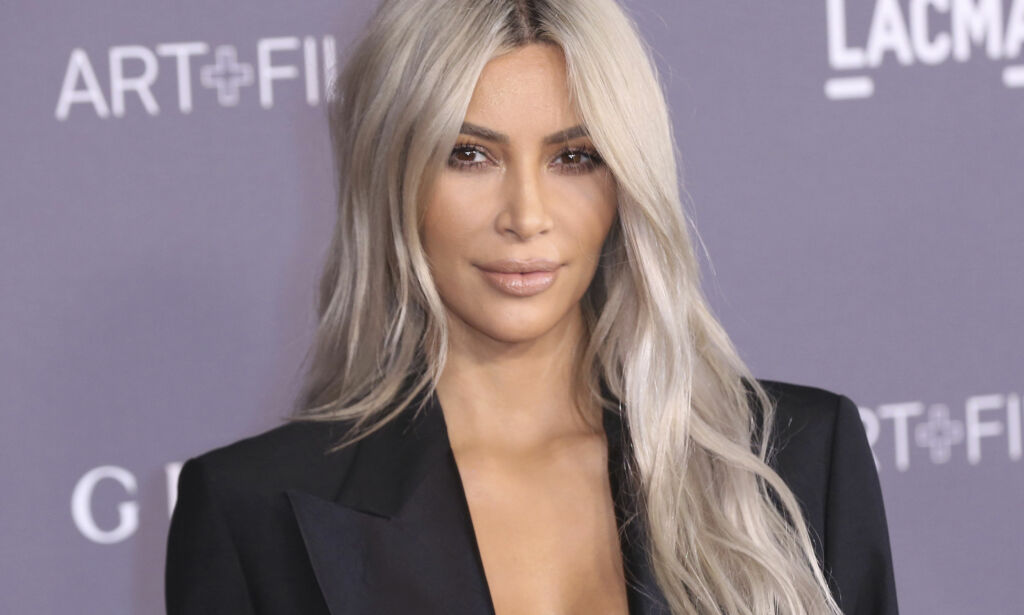 Kim Kardashian er blitt mor igjen