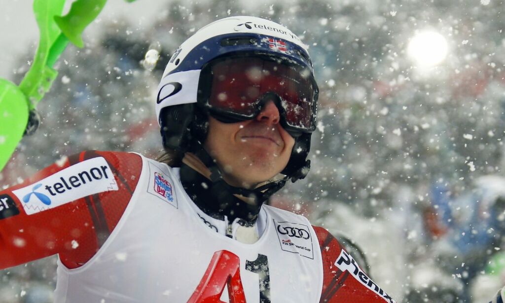Dramatikk da Kristoffersen tok rotta på Hirscher: - Jeg fikk panikk