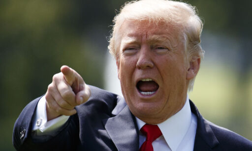 Kom med kraftig advarsel før Trumps «Amerika først»-tale