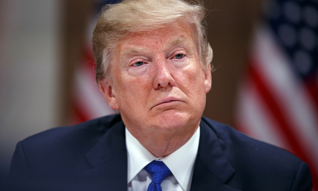 Trump beklager videodeling: - Jeg vil ikke være involvert med sånne folk