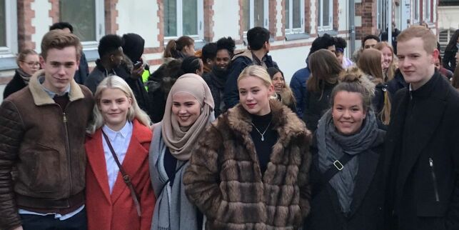Her møter «Skam»-gjengen hertugparet