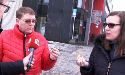 Potetgull med sjokoladesmak ... ?
