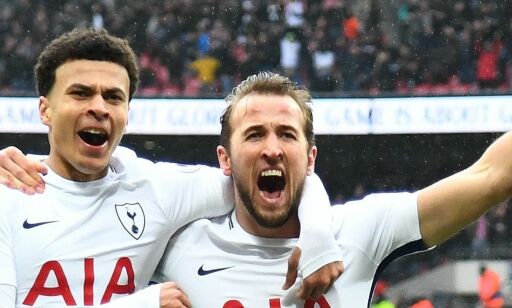 Kane raget igjen - Spurs best i Nord-London