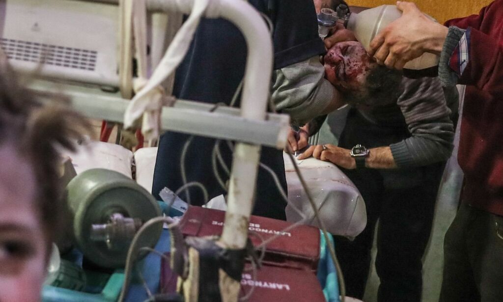 Frykter at Øst-Ghouta blir som Øst-Aleppo