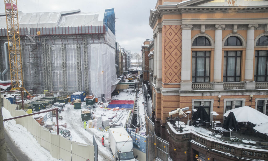 Milliardsprekken: Stortinget kan bli nødt til å kutte i egen drift