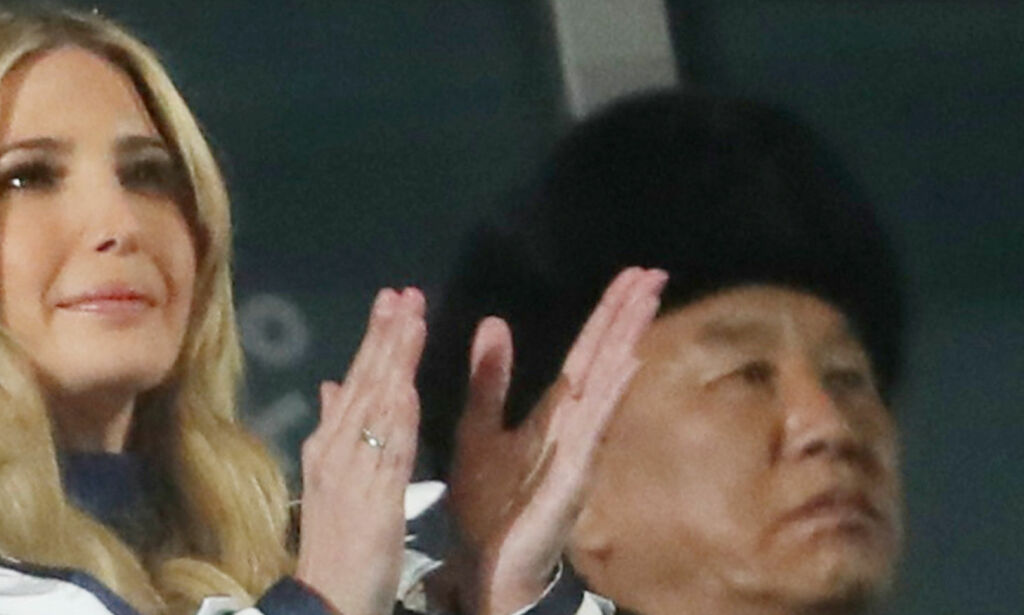 OL-stjernas stikk mot Ivanka Trump: - Hva gjør hun her?