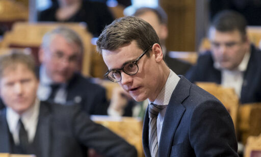KrF stemte ned seg selv