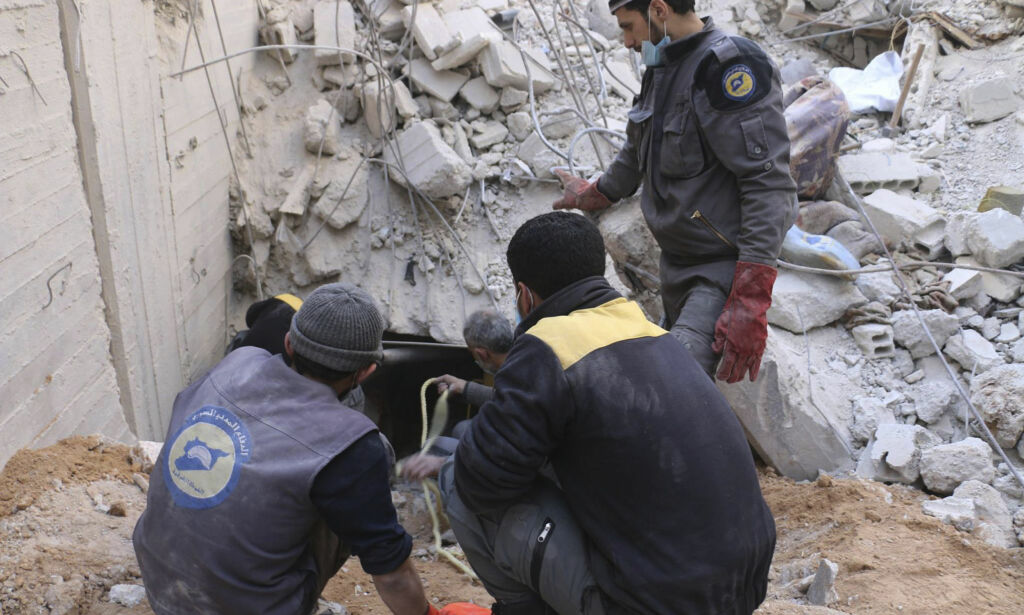 Assad kaller humanitær krise i Øst-Ghouta for «latterlig løgn»