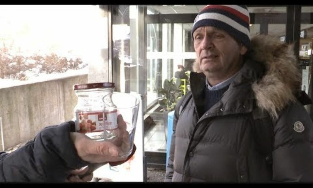 De fleste av oss kaster glasset på feil sted