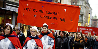 Kvinner i EU tjener langt mindre enn menn i samme stilling