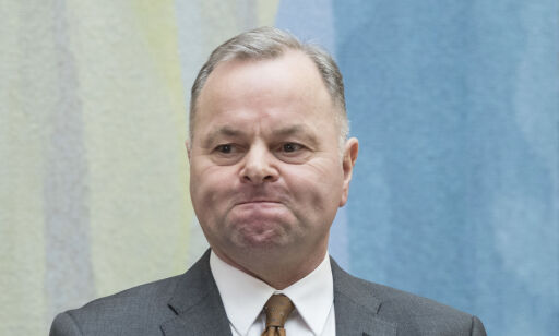 Fikk nådestøtet i går kveld