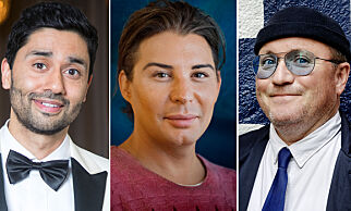 - Tok kvelertak og holdt meg opp etter veggen
