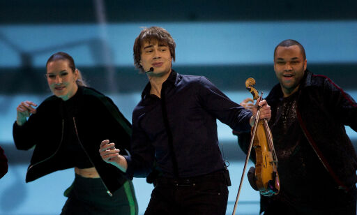Alexander Rybak vant Melodi Grand Prix