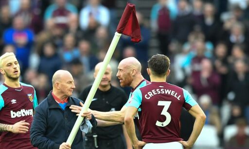West Ham-fansen er ikke helt fornøyd med klubben for tida