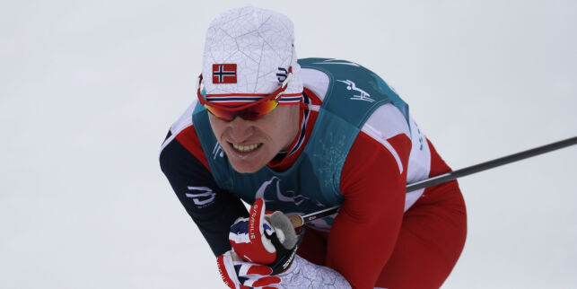 Rørt Olsrud tok vår første medalje i paralympics