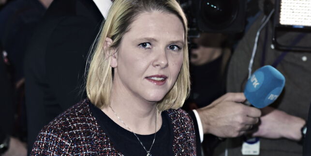 Listhaugs grunnfjell skjelver